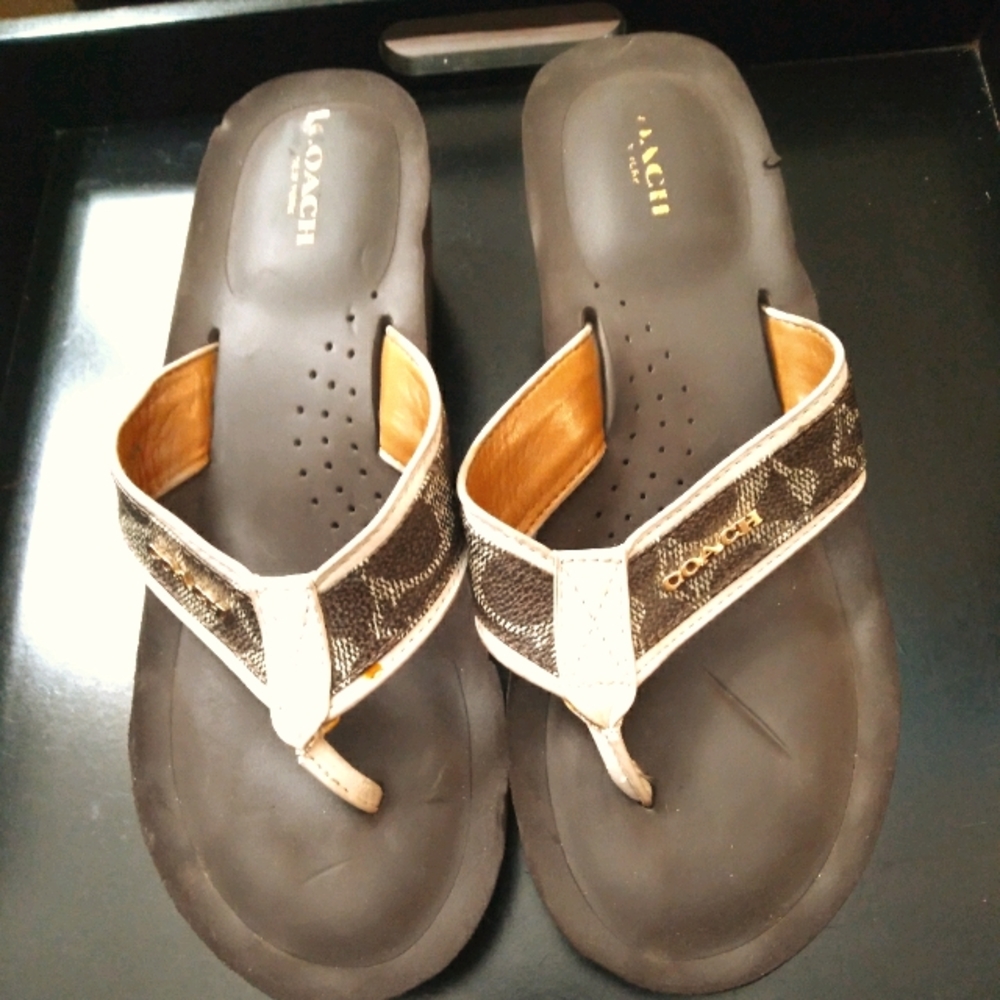 Coach Jolene Flip Flops